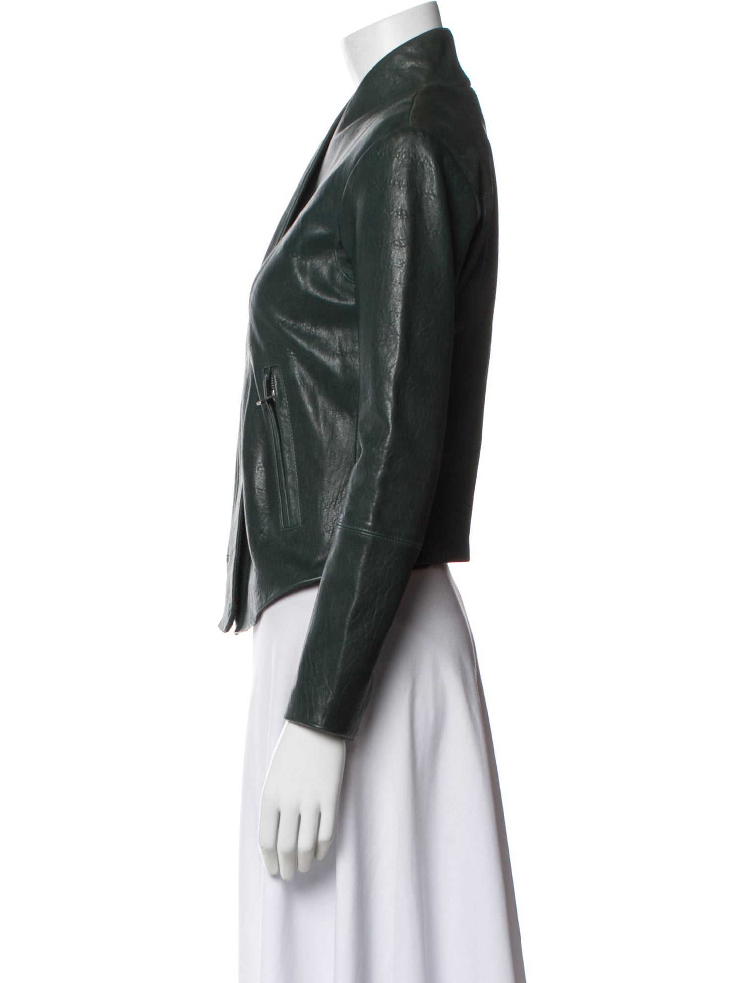Veda Leather Biker Jacket