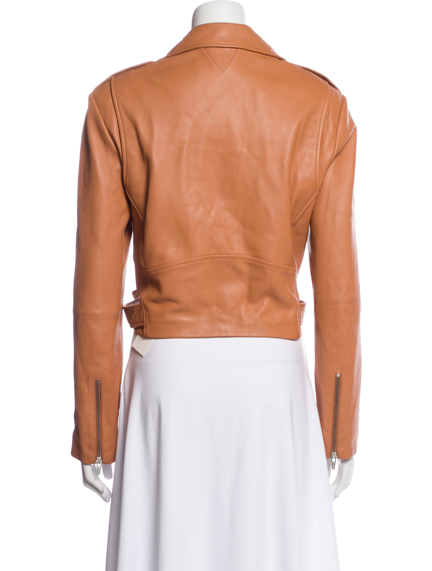 Veda Leather Biker Jacket