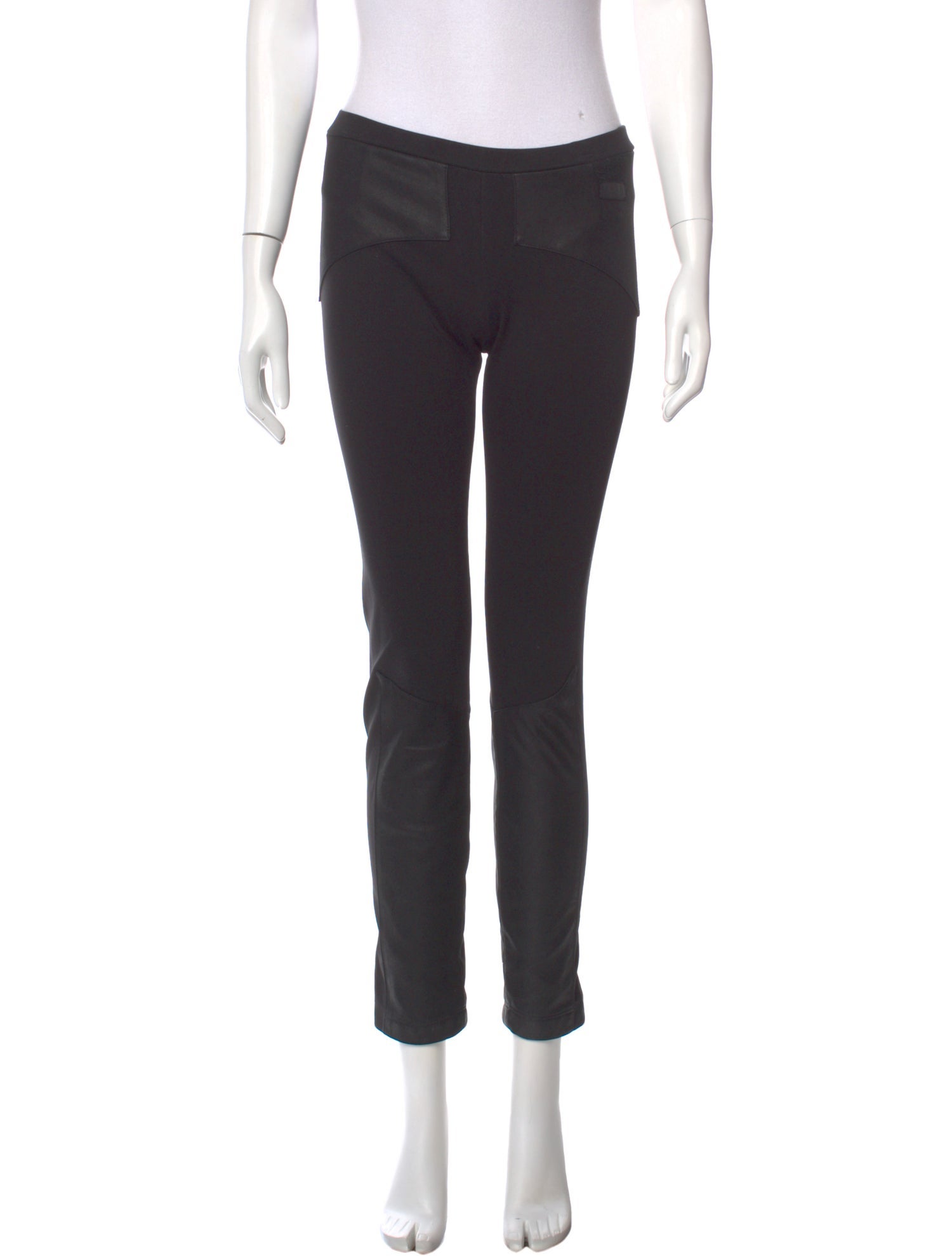 Veda Leather Skinny Leg Pants