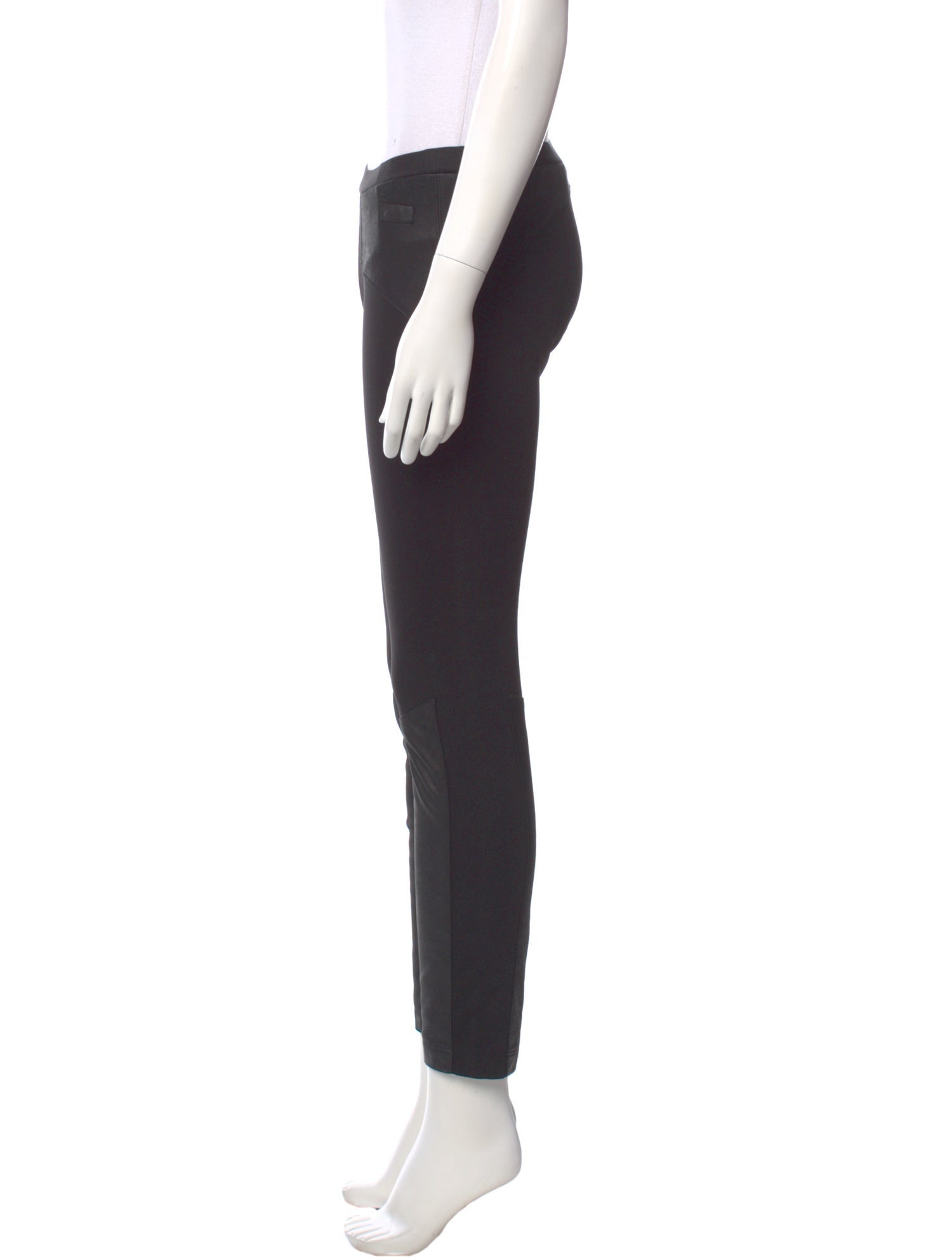 Veda Leather Skinny Leg Pants