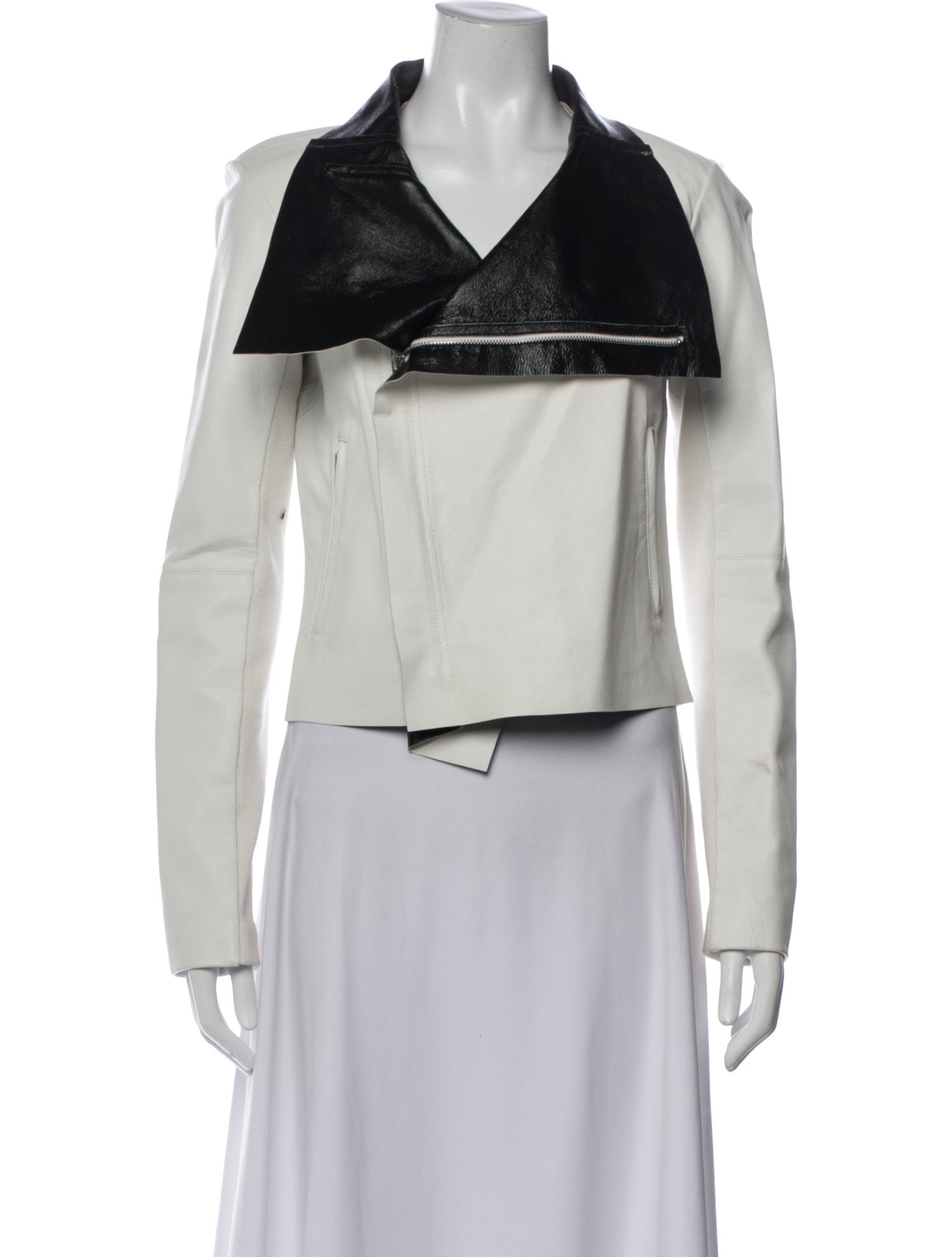Veda Leather Biker Jacket