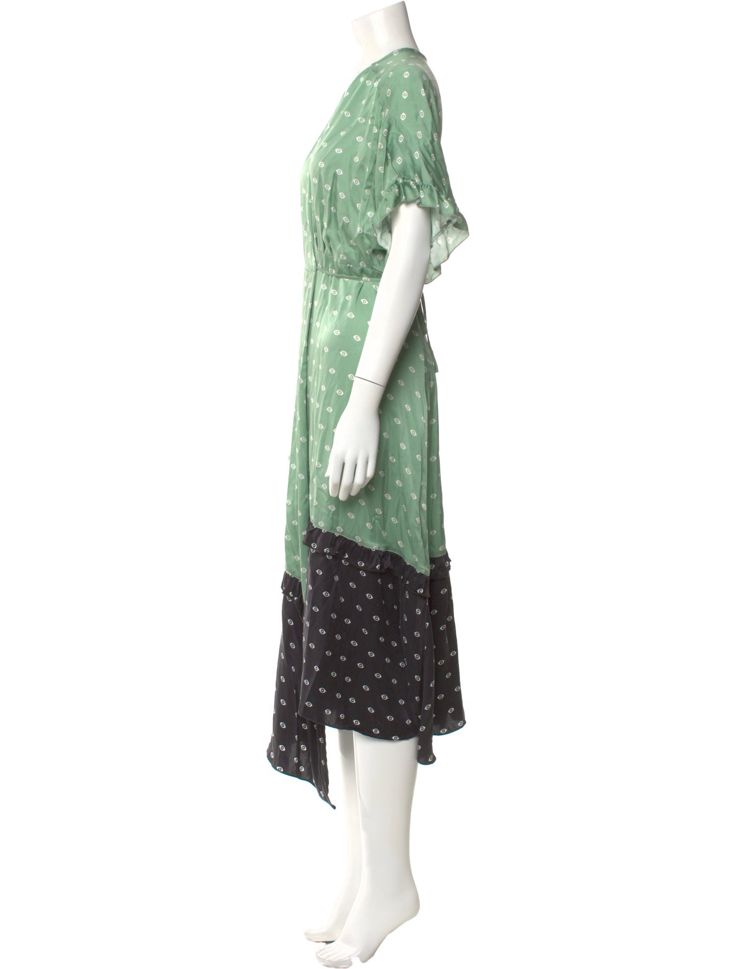 Veda Silk Long Dress