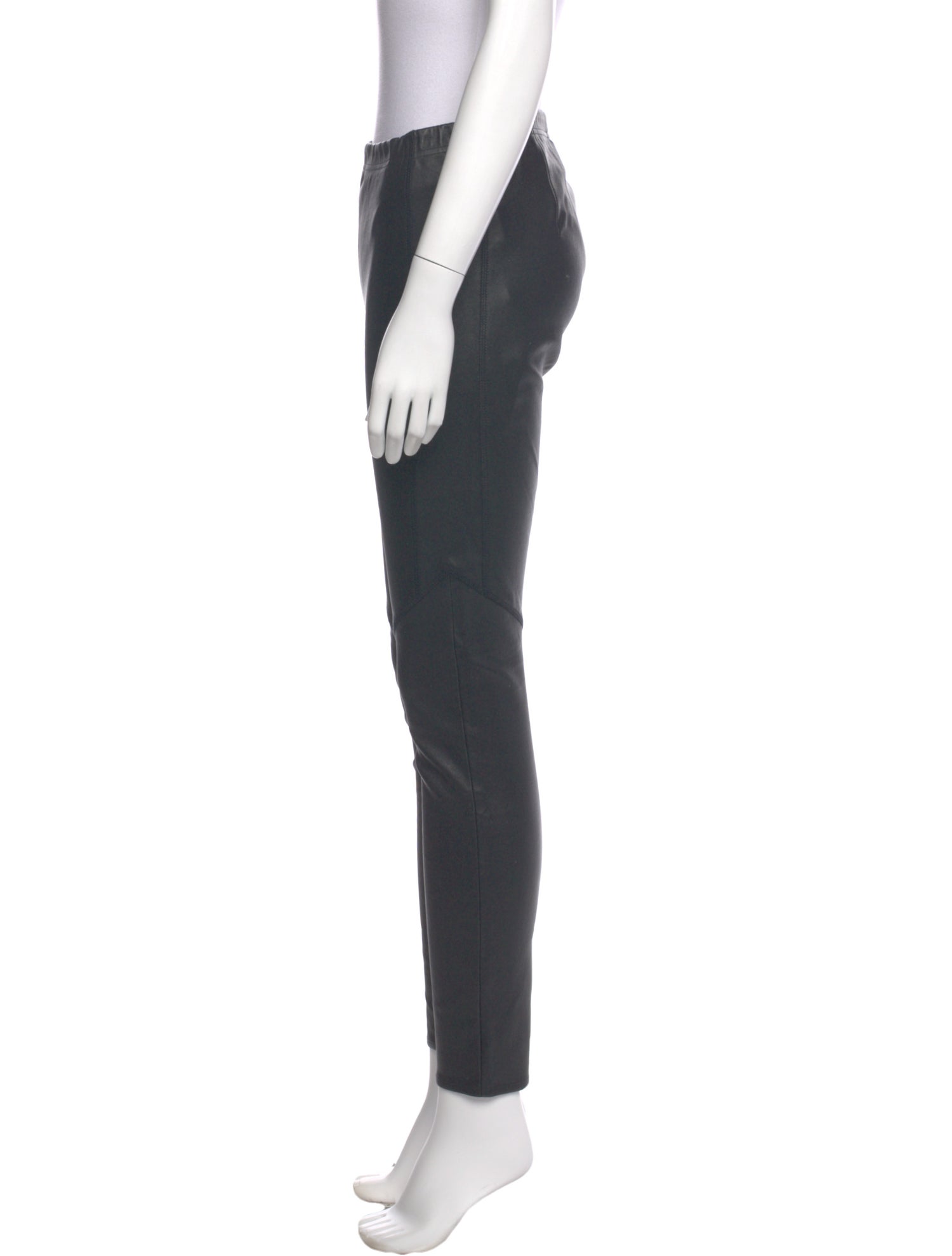 Veda Lamb Leather Skinny Leg Pants