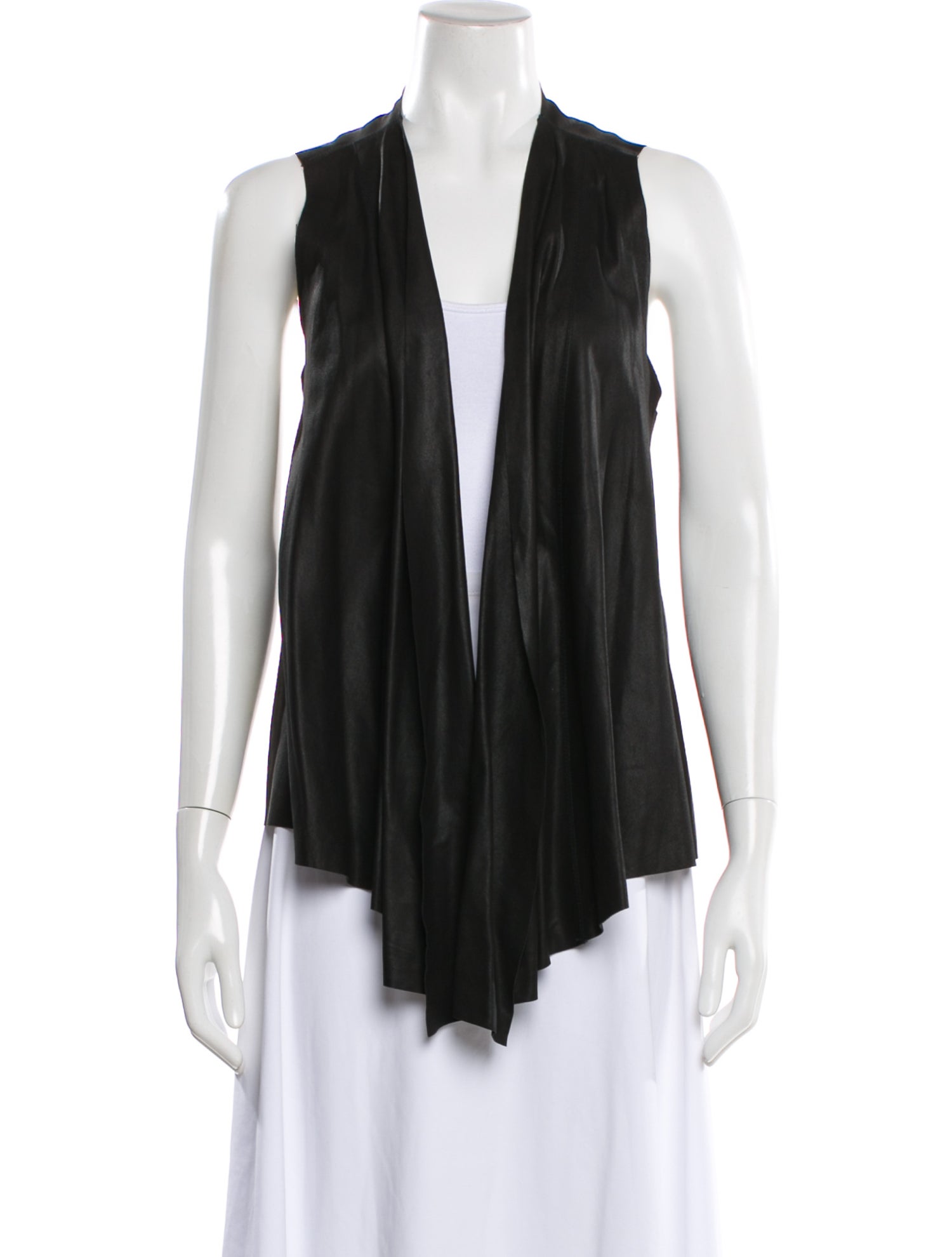 Veda Leather Vest