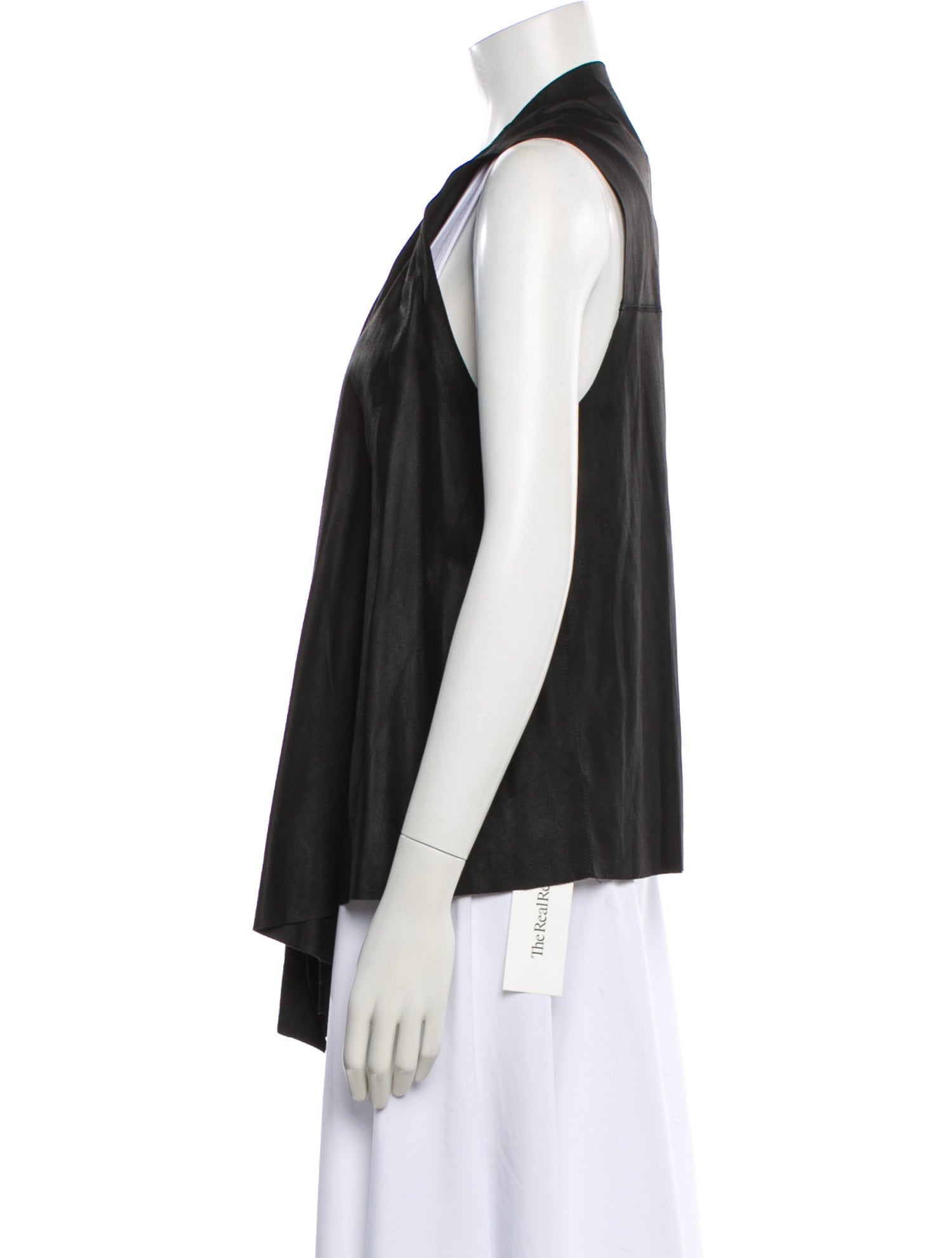Veda Leather Vest