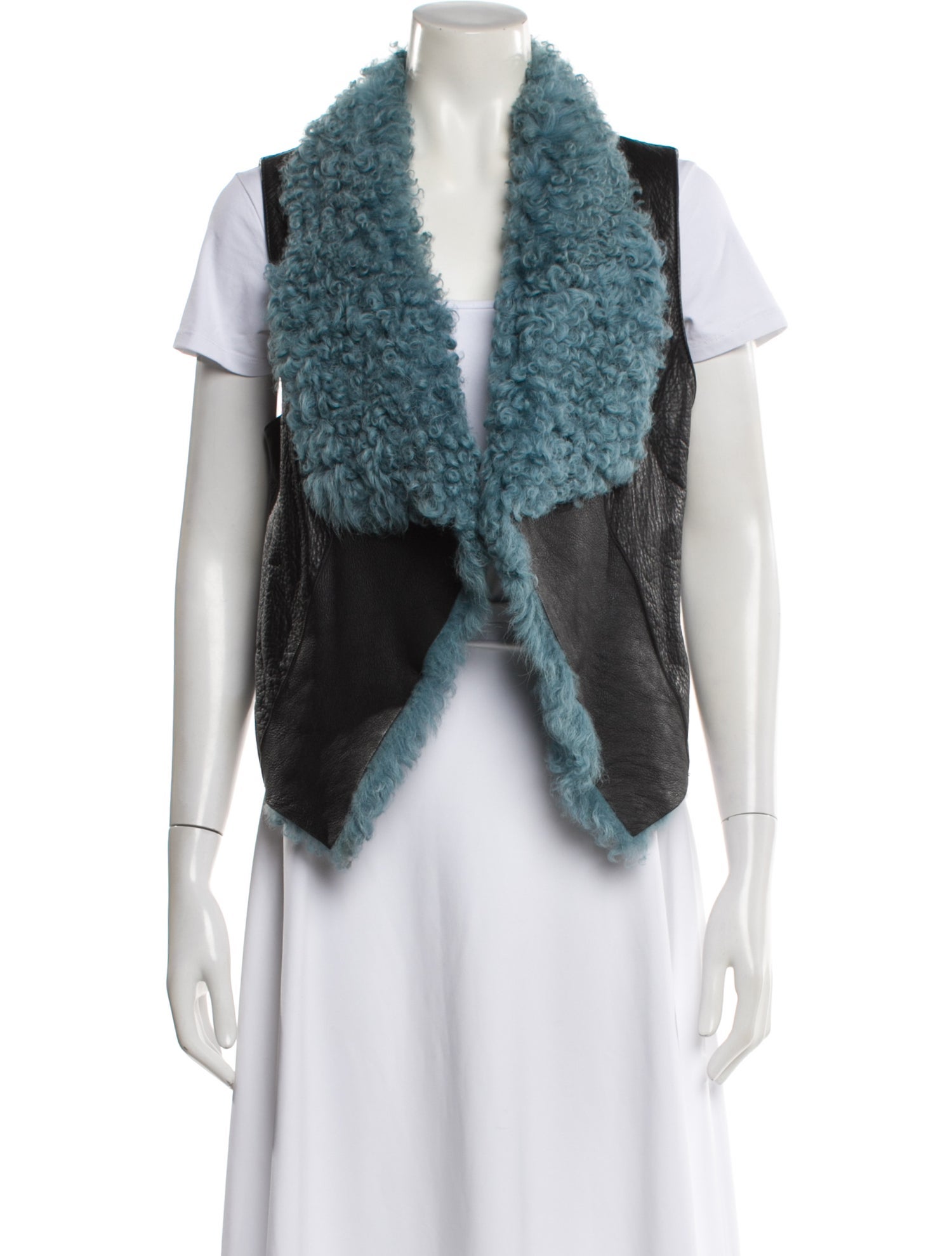 Veda Leather Vest