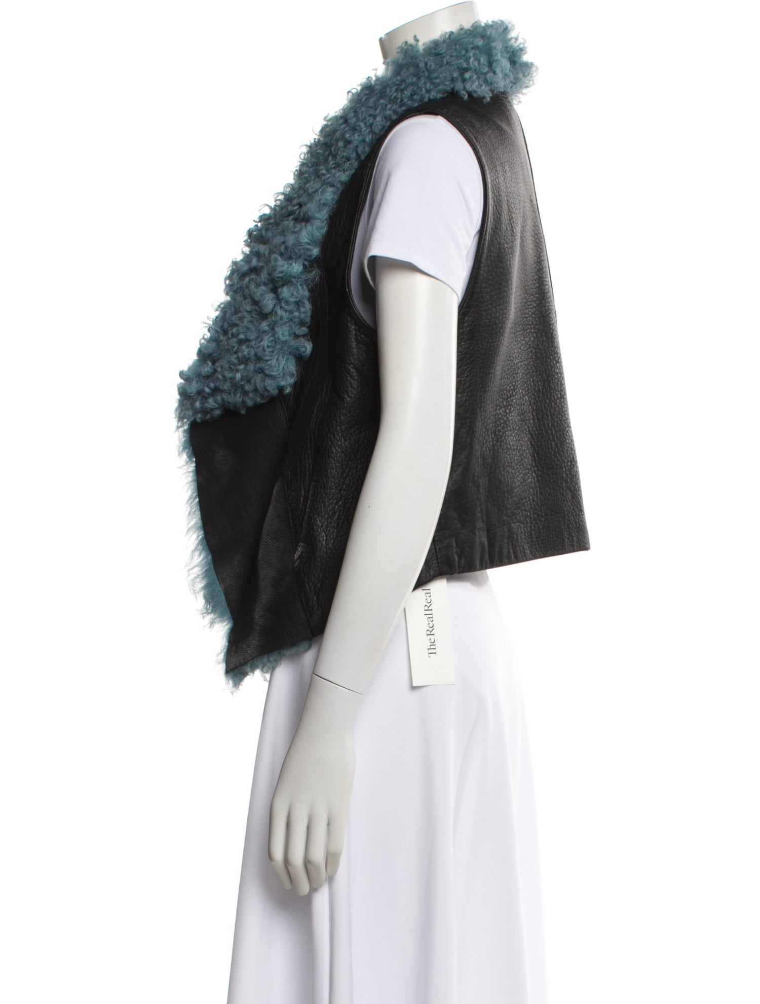 Veda Leather Vest