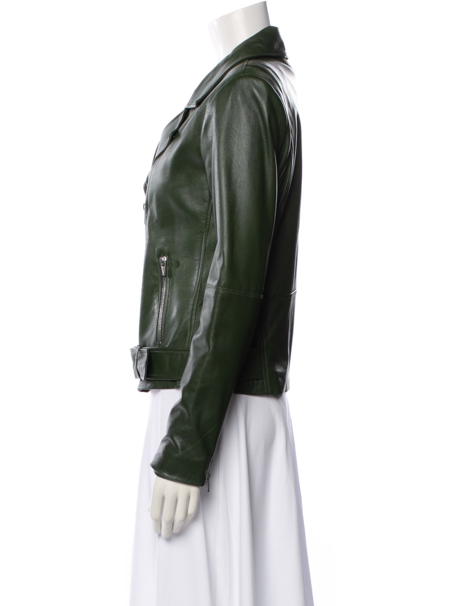 Veda Leather Biker Jacket