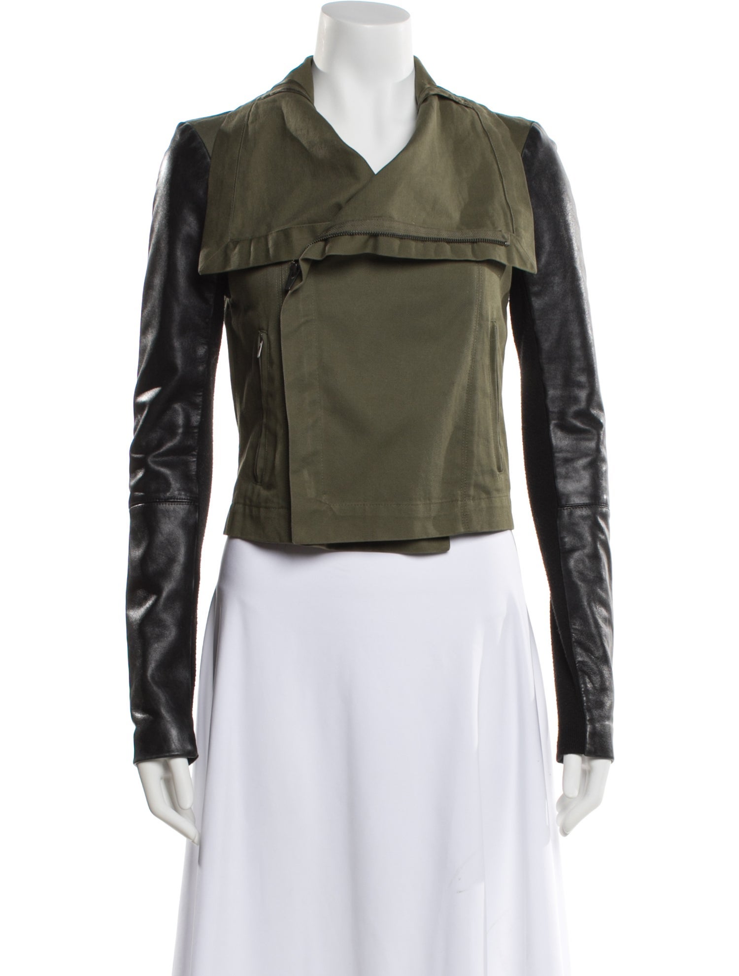 Veda Leather Biker Jacket
