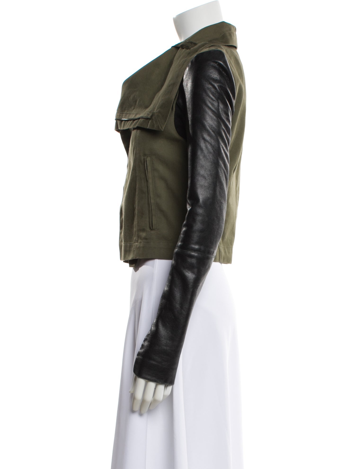 Veda Leather Biker Jacket