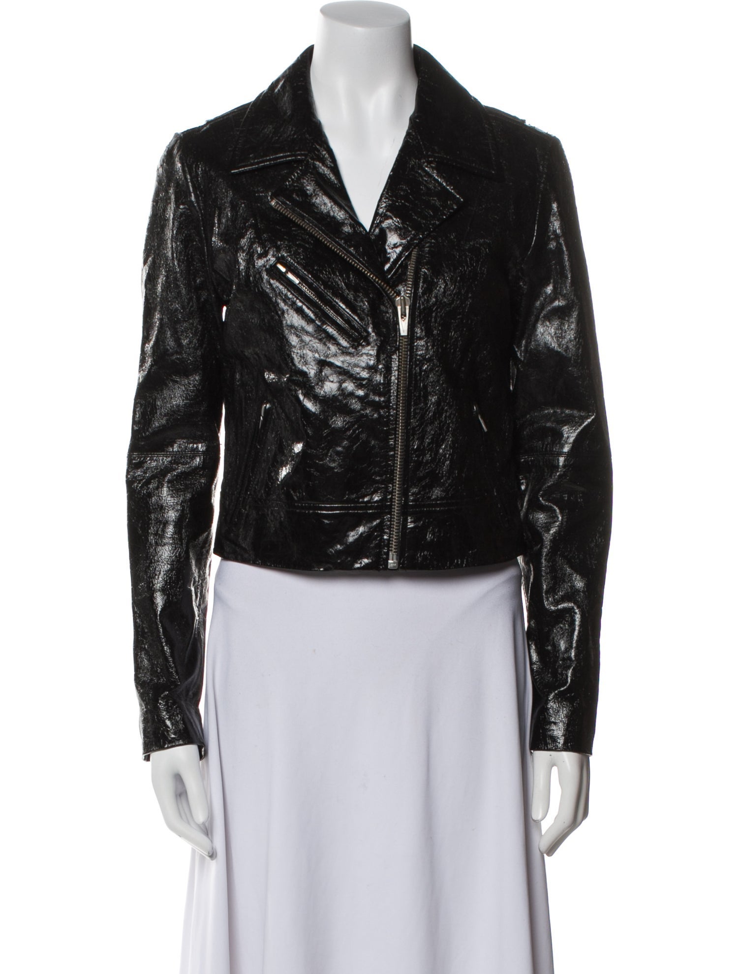 Veda Leather Biker Jacket