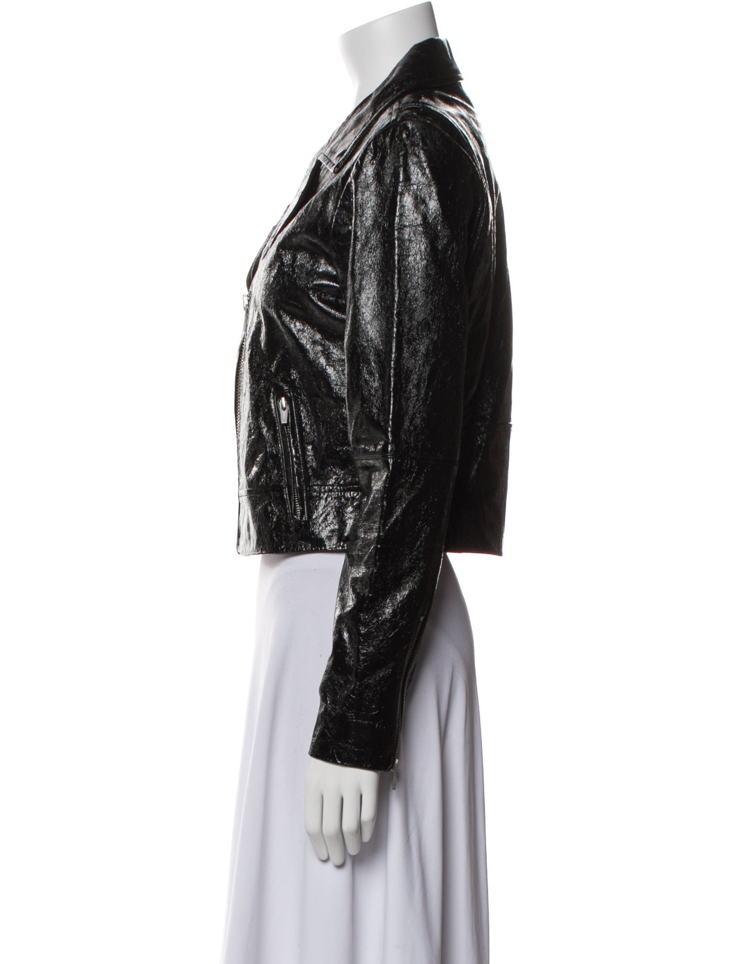 Veda Leather Biker Jacket