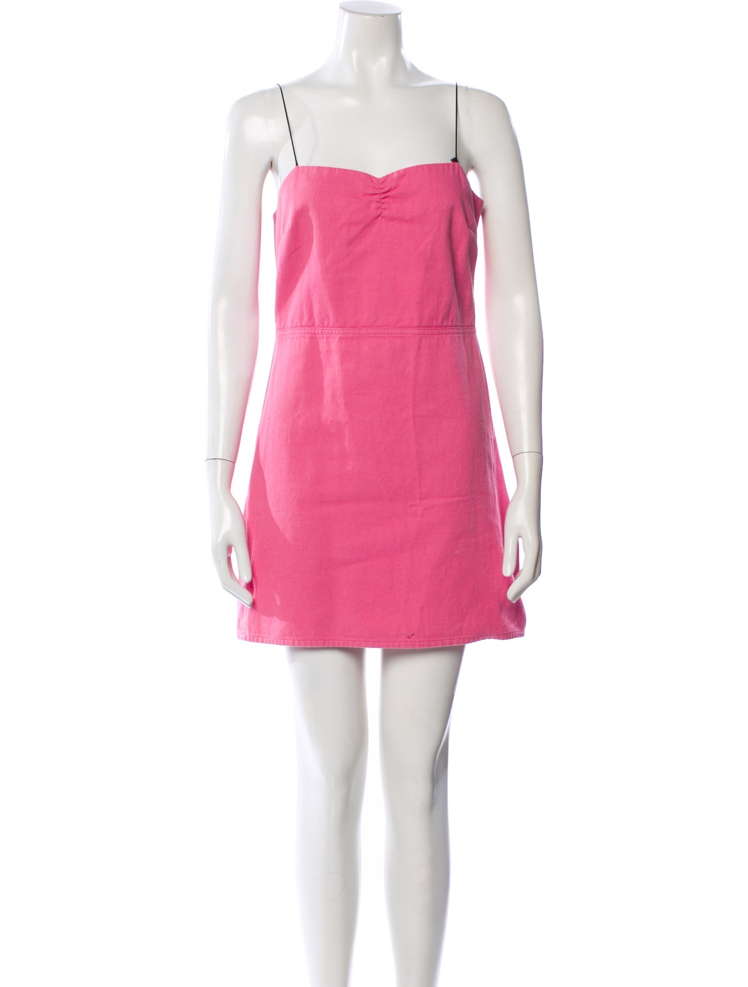 Veda Square Neckline Mini Dress