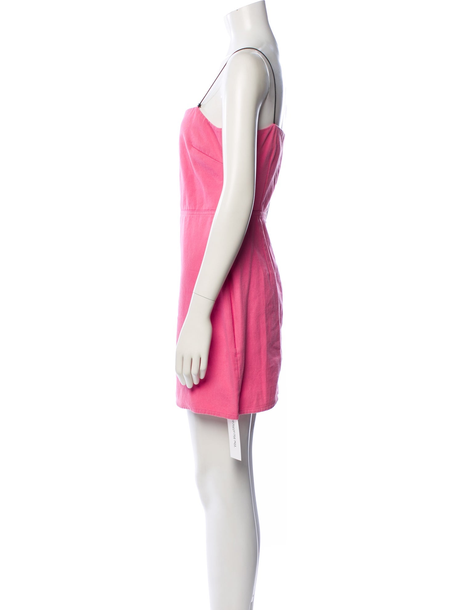 Veda Square Neckline Mini Dress