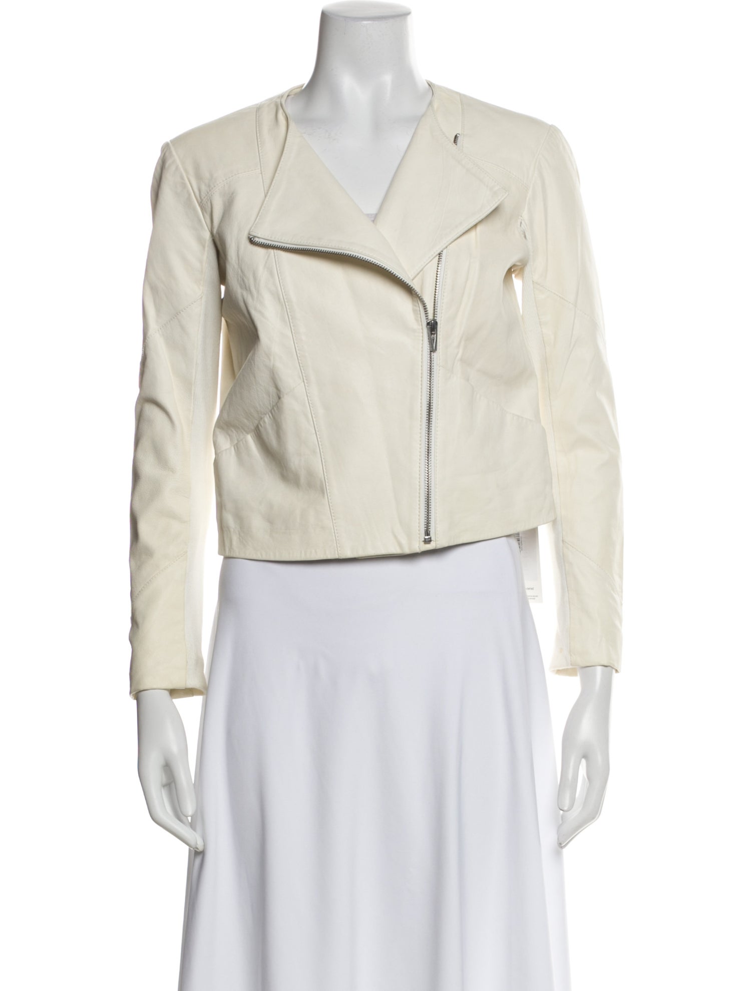 Veda Leather Biker Jacket