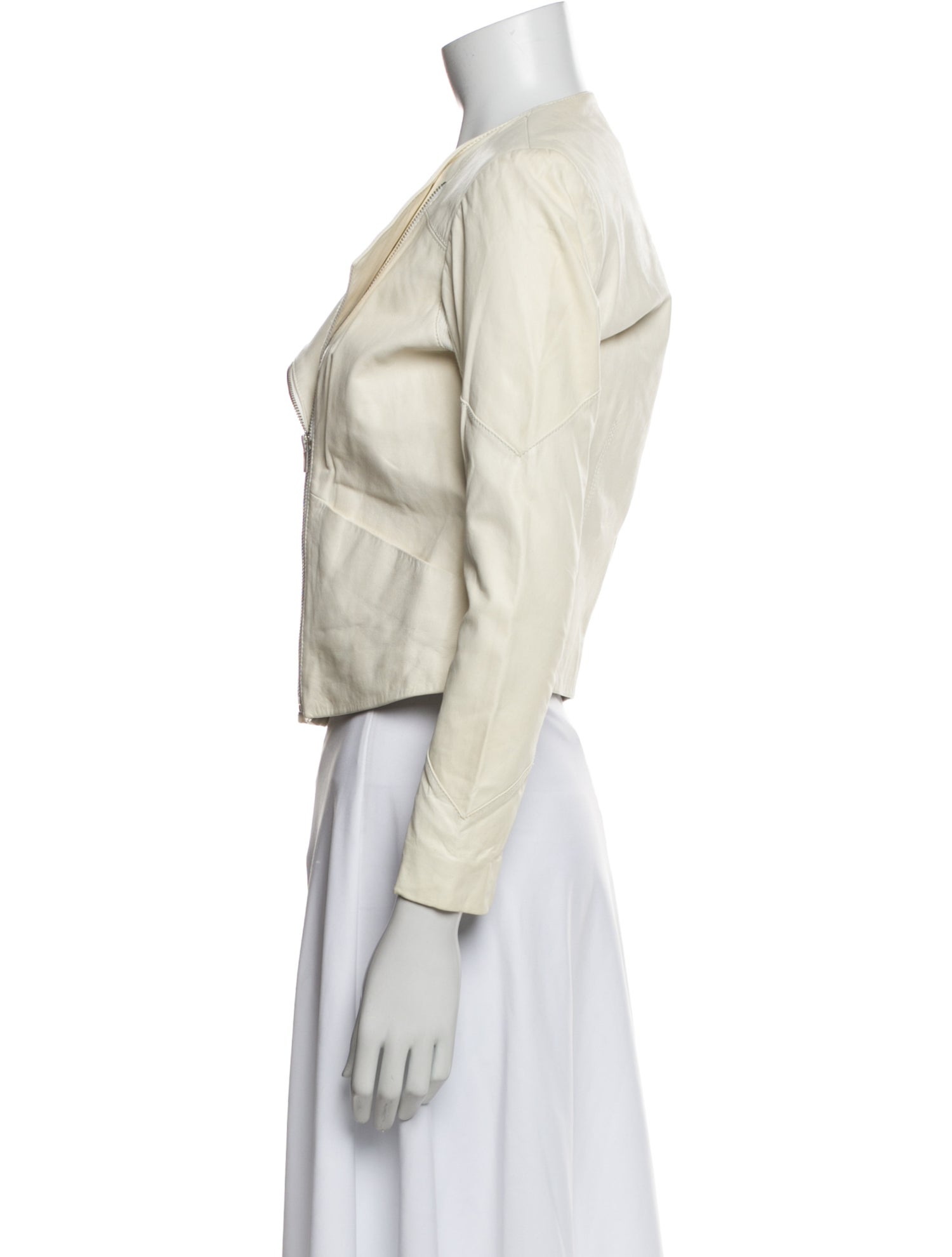 Veda Leather Biker Jacket