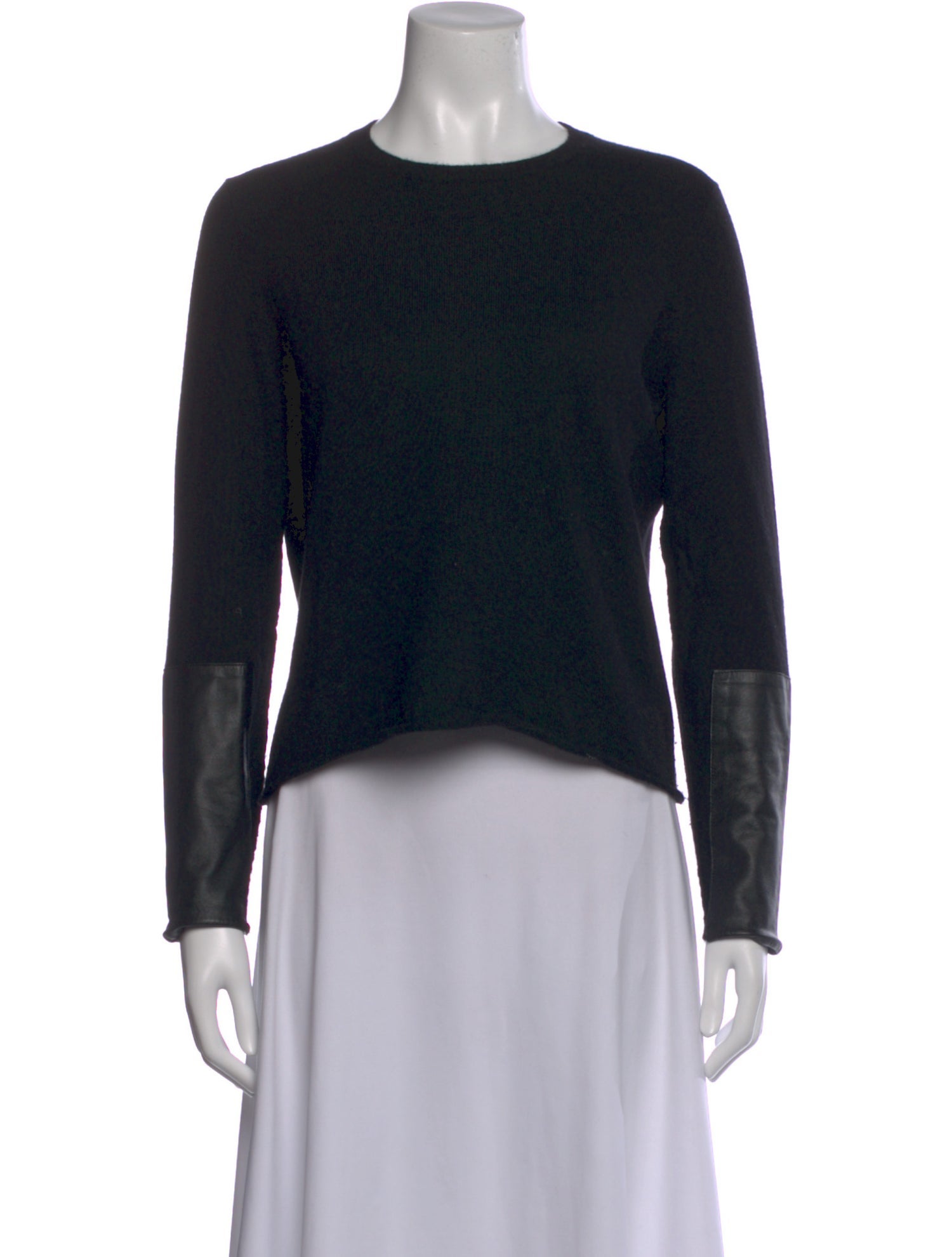 Veda Cashmere Crew Neck Top