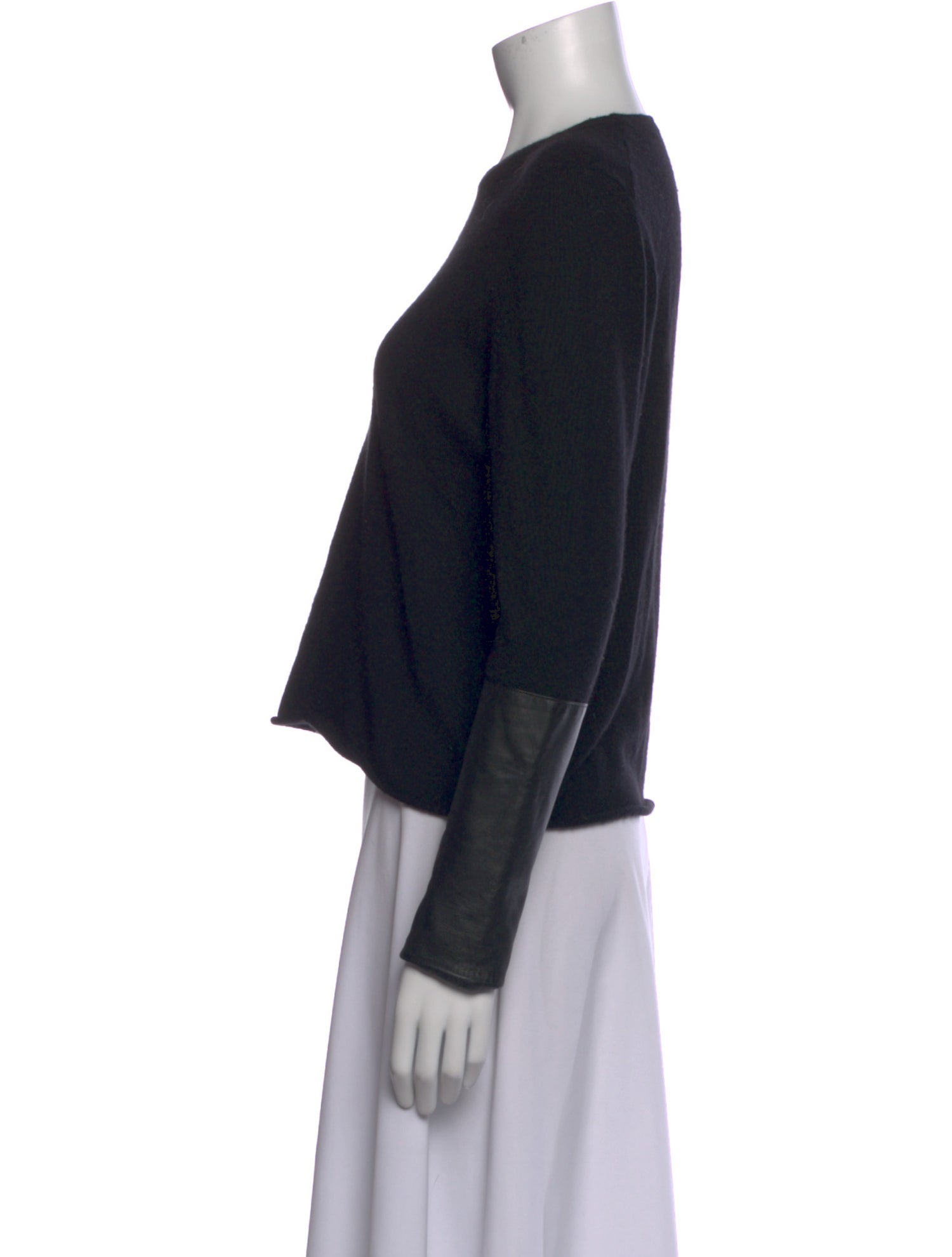 Veda Cashmere Crew Neck Top