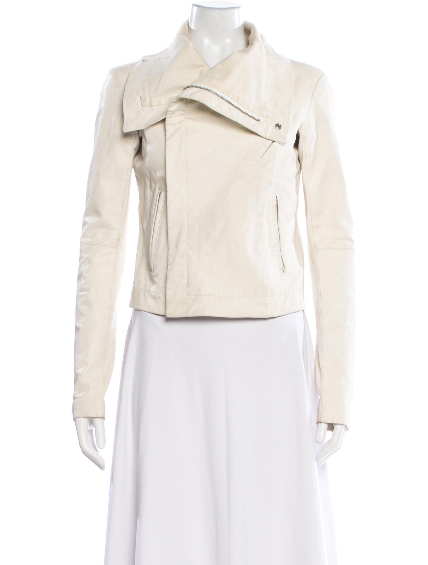 Veda Leather Biker Jacket