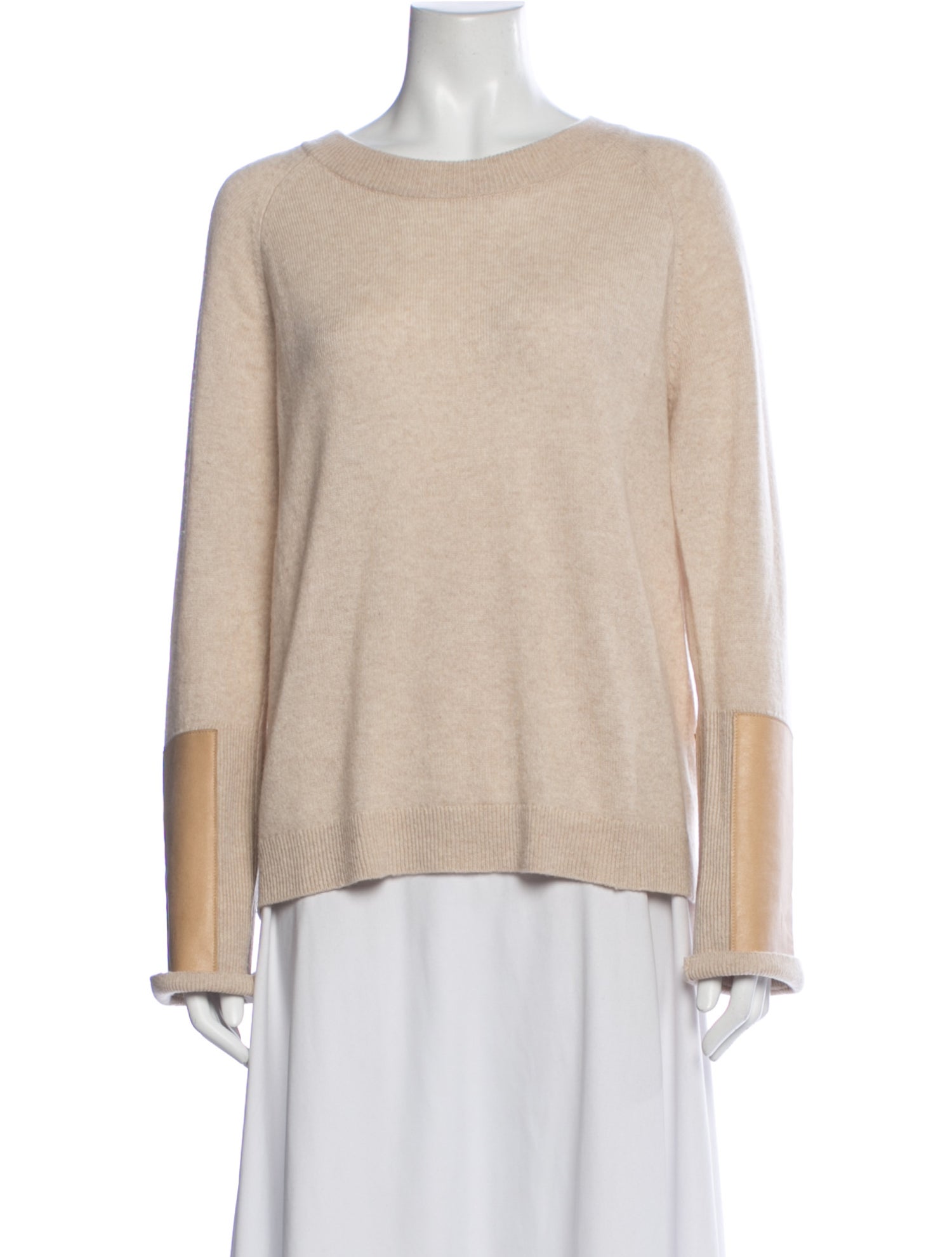Veda Cashmere Bateau Neckline Sweater