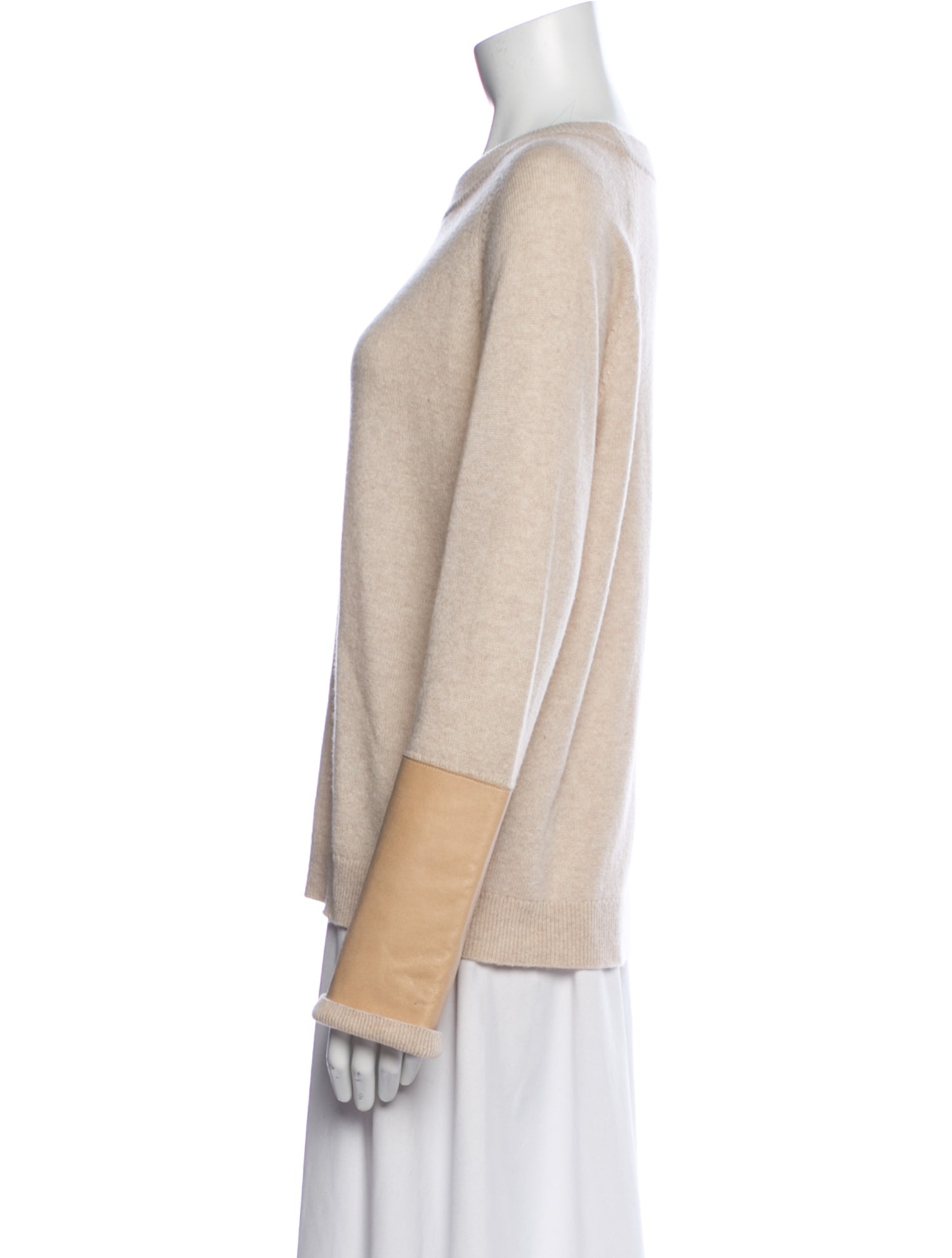 Veda Cashmere Bateau Neckline Sweater