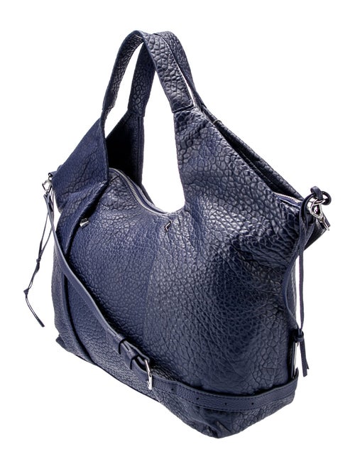 Vince Camuto Leather Shoulder Bag - Blue Hobos, Handbags - WV422718 ...