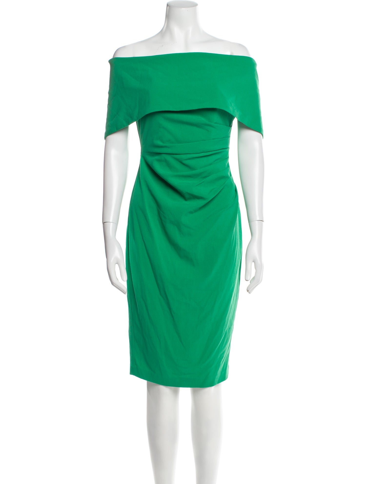 Vince Camuto Off-The-Shoulder Mini Dress