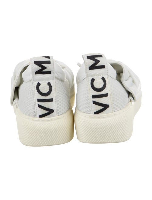 Vic Matie Grosgrain Trim Sneakers