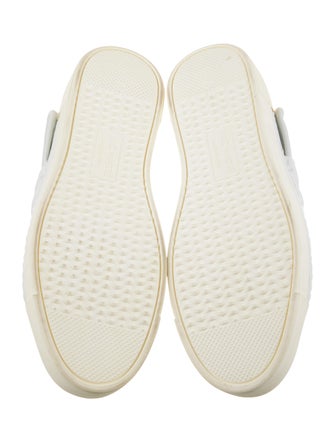 Vic Matie Grosgrain Trim Sneakers