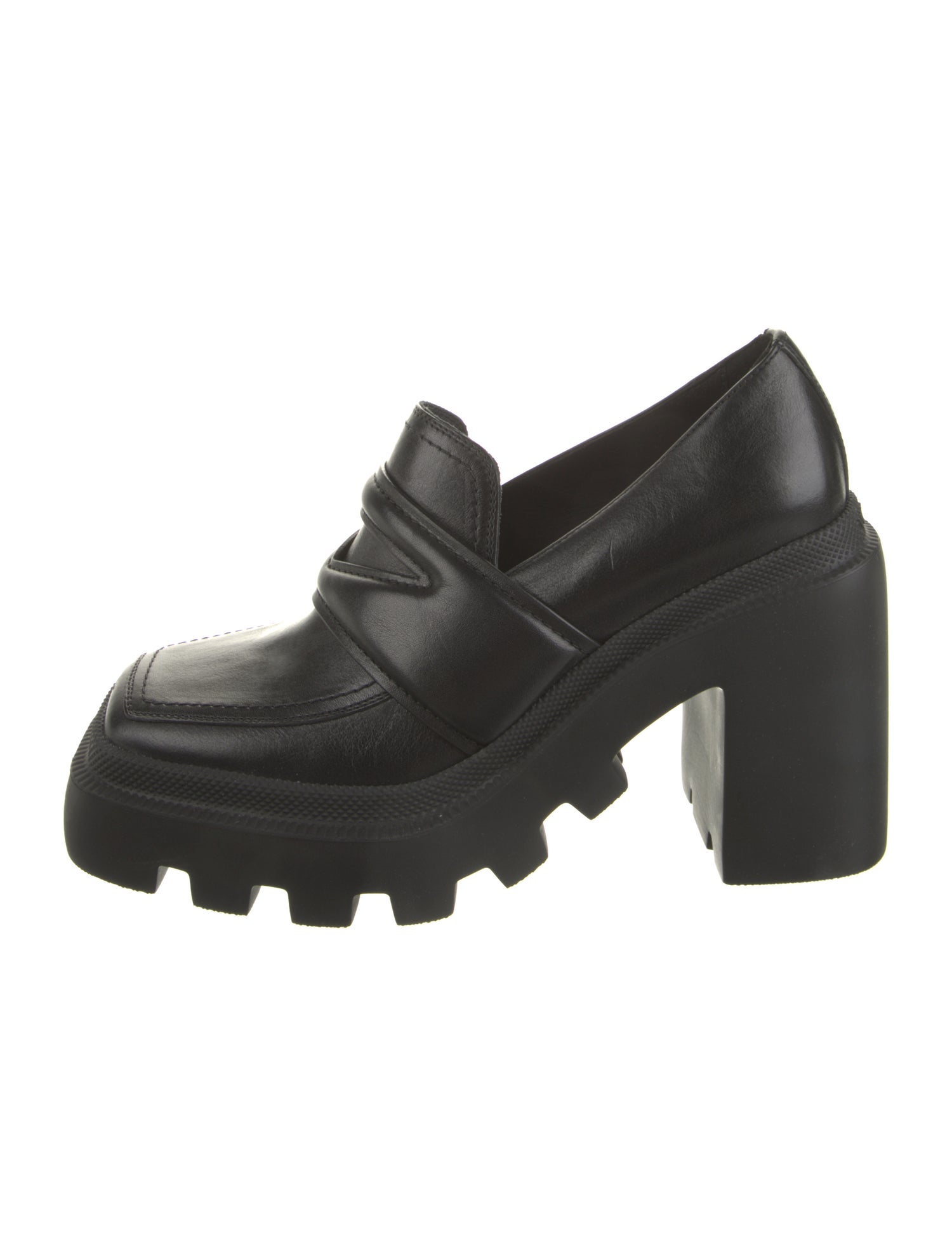 Vic Matie Leather Pumps