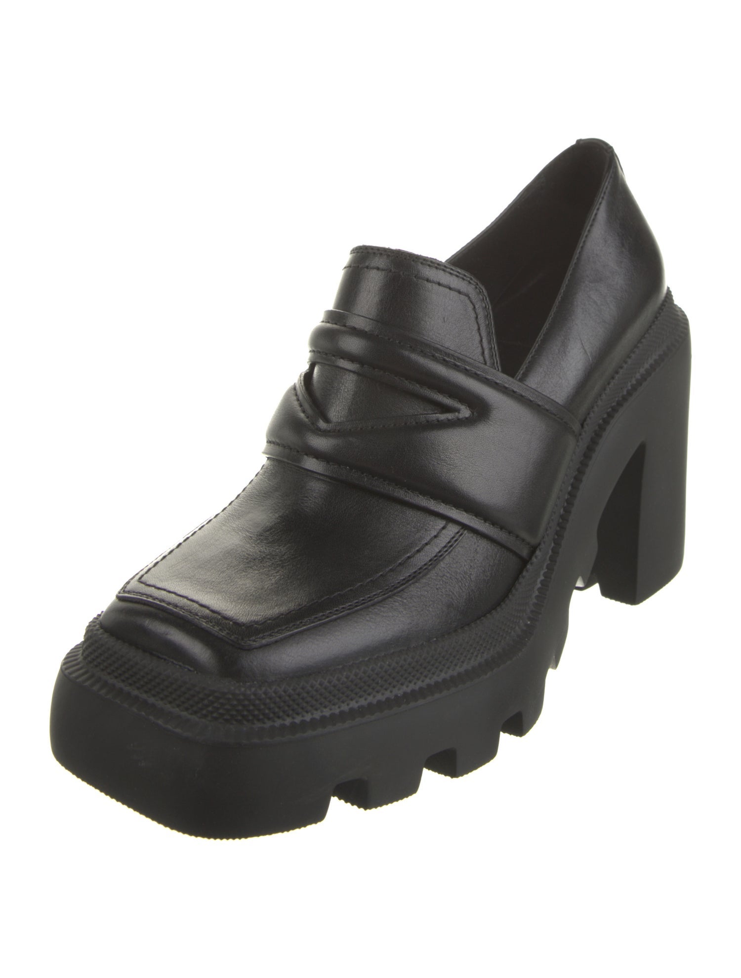 Vic Matie Leather Pumps