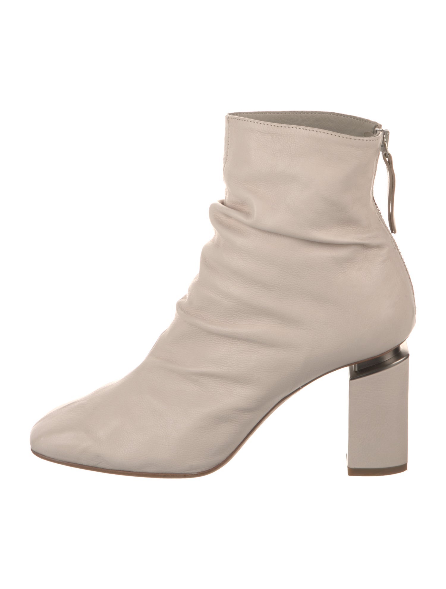 Vic Matie Leather Lace-Up Boots