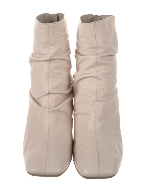 Vic Matie Leather Lace-Up Boots