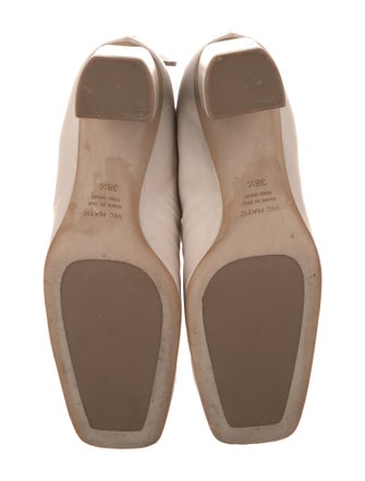 Vic Matie Leather Lace-Up Boots