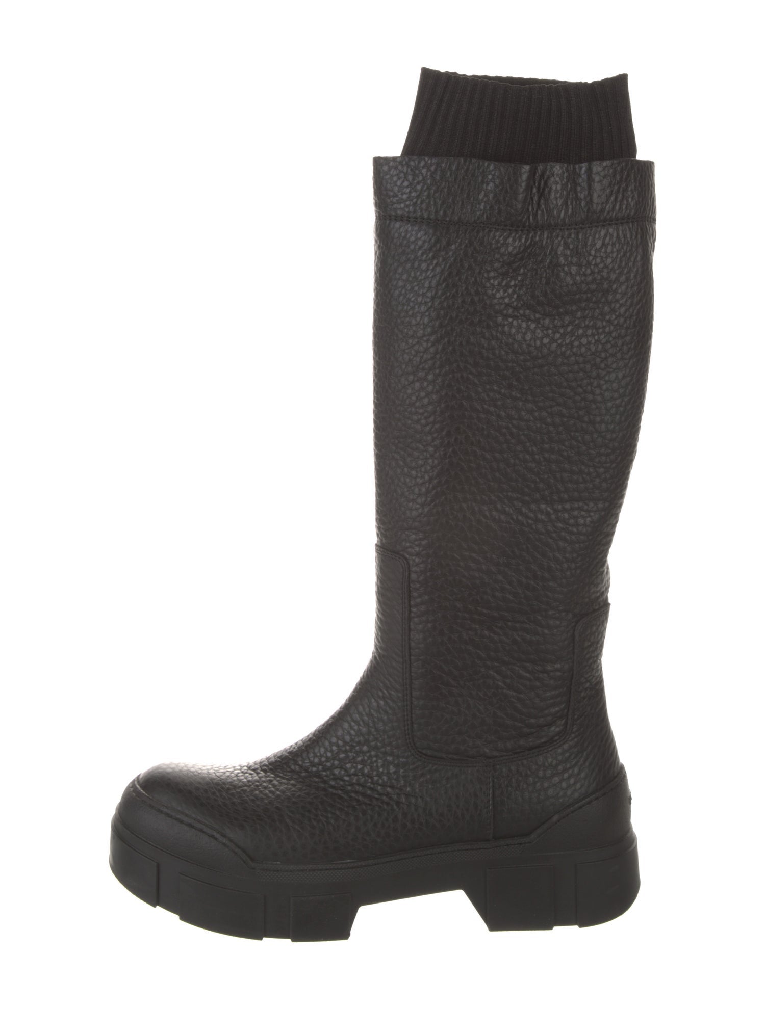 Vic Matie Leather Riding Boots