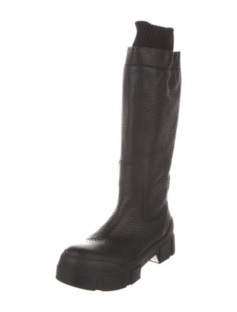 Vic Matie Leather Riding Boots