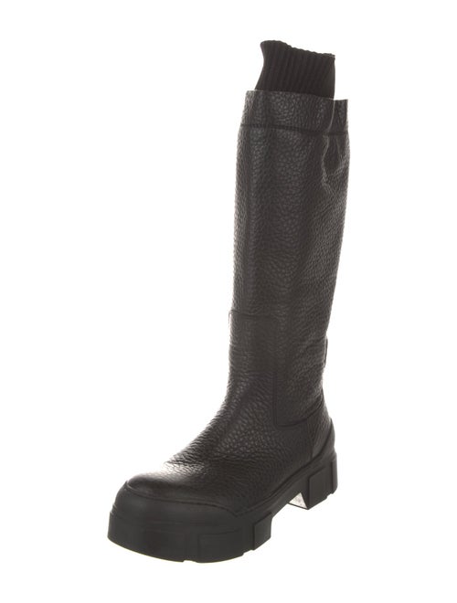 Vic Matie Leather Riding Boots