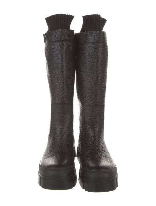 Vic Matie Leather Riding Boots