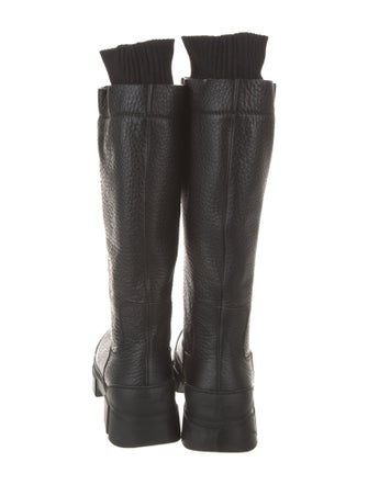 Vic Matie Leather Riding Boots