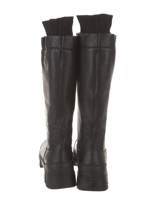 Vic Matie Leather Riding Boots