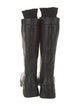 Vic Matie Leather Riding Boots