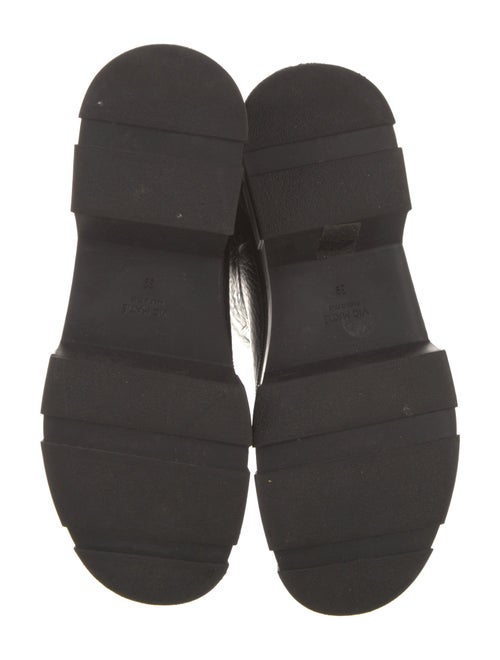 Vic Matie Leather Riding Boots