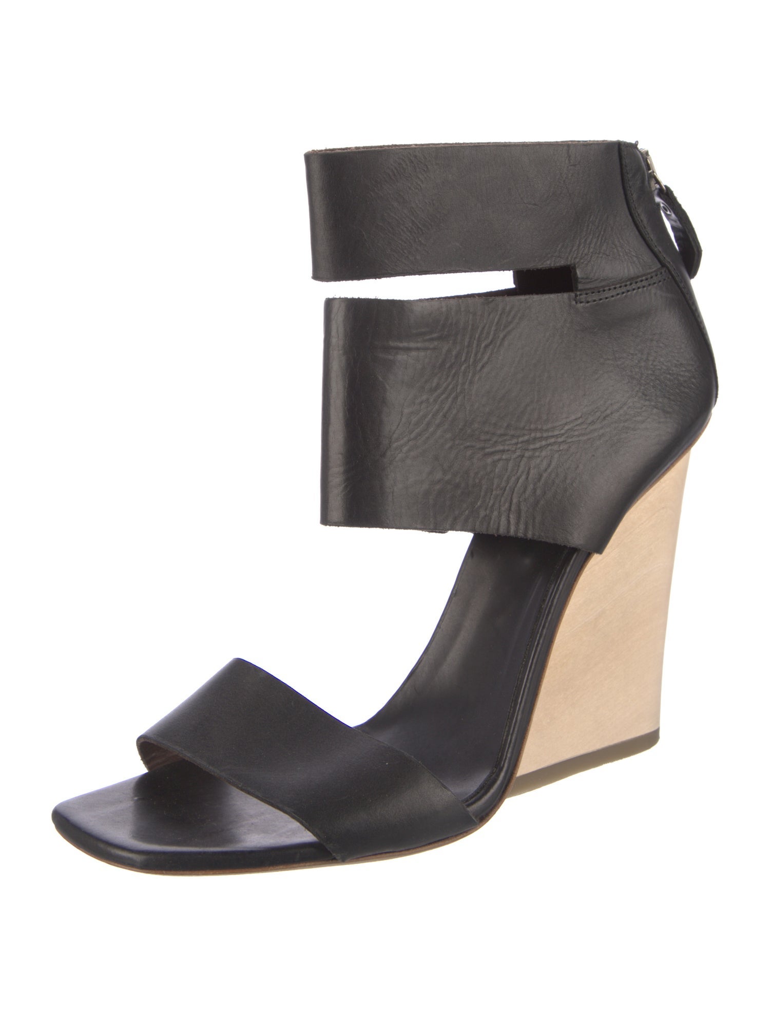 Vic Matie Leather Sandals