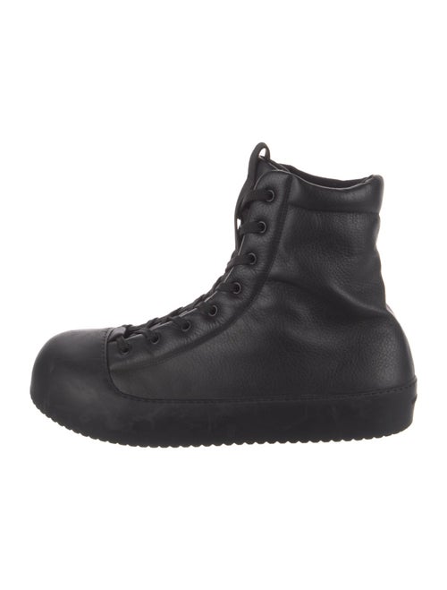 Vic Matie Leather Lace-Up Boots