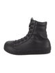 Vic Matie Leather Lace-Up Boots