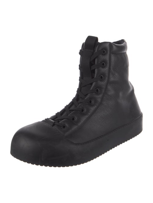 Vic Matie Leather Lace-Up Boots