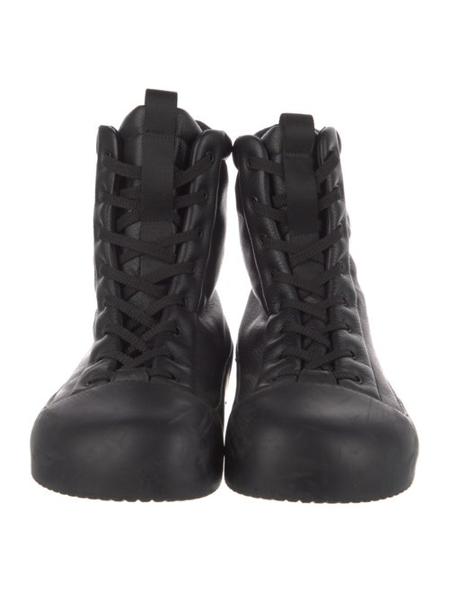 Vic Matie Leather Lace-Up Boots