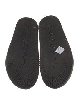 Vic Matie Leather Lace-Up Boots