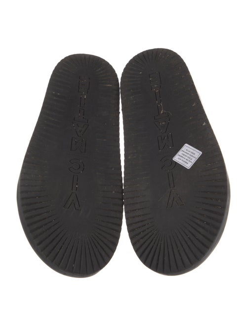 Vic Matie Leather Lace-Up Boots