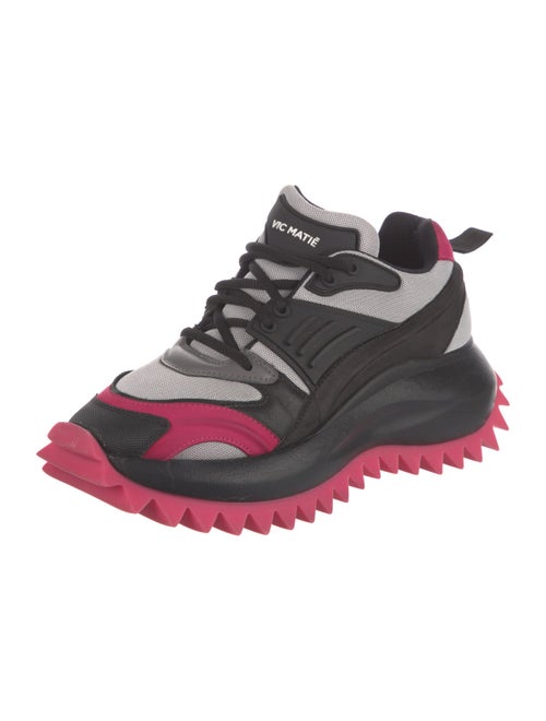 Vic Matie Printed Chunky Sneakers